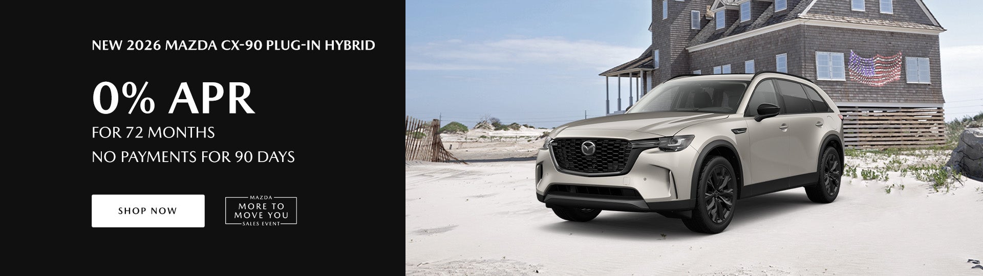 New 2026 Mazda CX-90 Plug-in Hybrid