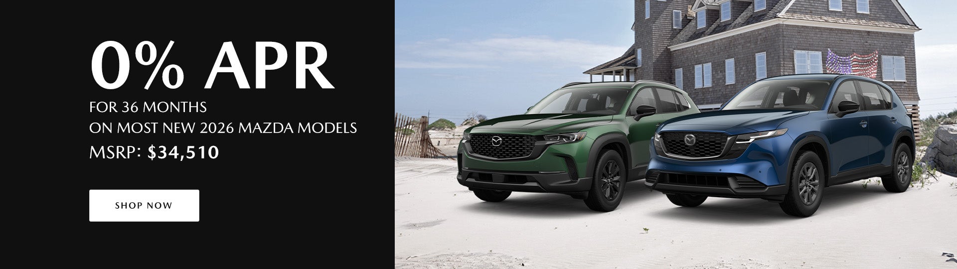 New 2026 Mazda