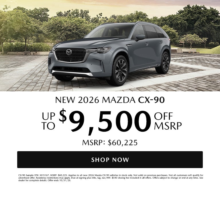 New 2026 Mazda CX-90