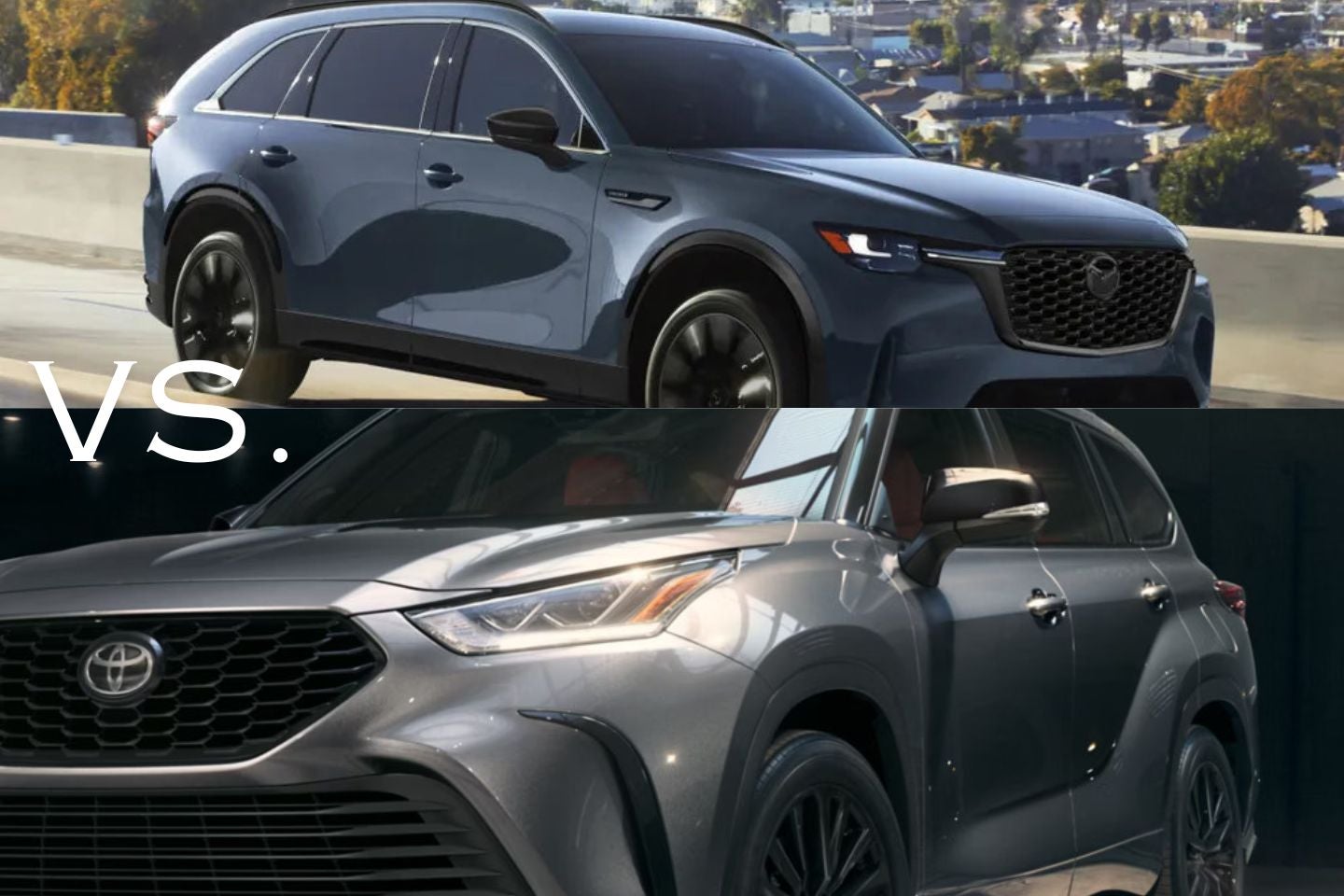 2026 Mazda CX-90 vs. Toyota Highlander in Myrtle Beach, SC